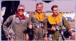Michael on left