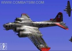 B17 Flying Fortress II