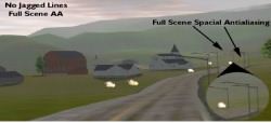 3d View with AA