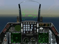 F16 Cockpit