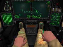 Comanche cockpit at 640x480