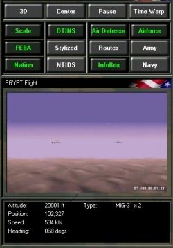 AWACS Controls