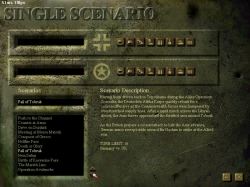 Single Scenario