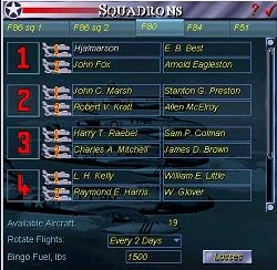 Squadrons